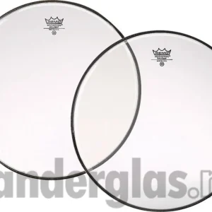 Veilige Betaling Slagvel 14" Remo diplomat clear