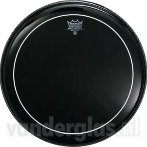 Flitsaanbieding Slagvel 14" Remo Ebony pinstripe