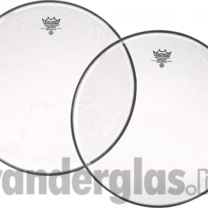 Slagvel 14" Remo Emperor clear Beperkte Voorraad