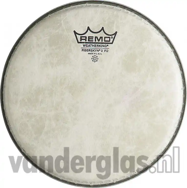 Beperkt Aanbod Slagvel 14" Remo fiberskin diplomat