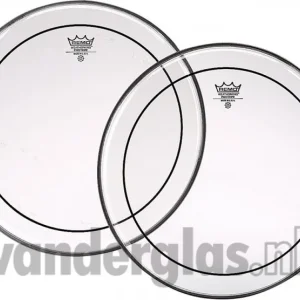 Slagvel 14" Remo pinstripe clear Gecertificeerd