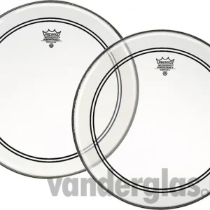 Gratis Retour Slagvel 14" Remo powerstroke 4 clear