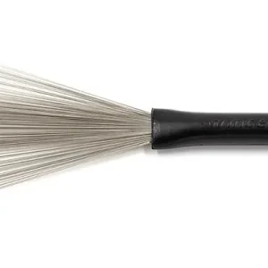 Wincent W-33M paar metalen vegers MEDIUM PROBRUSH Op = Op