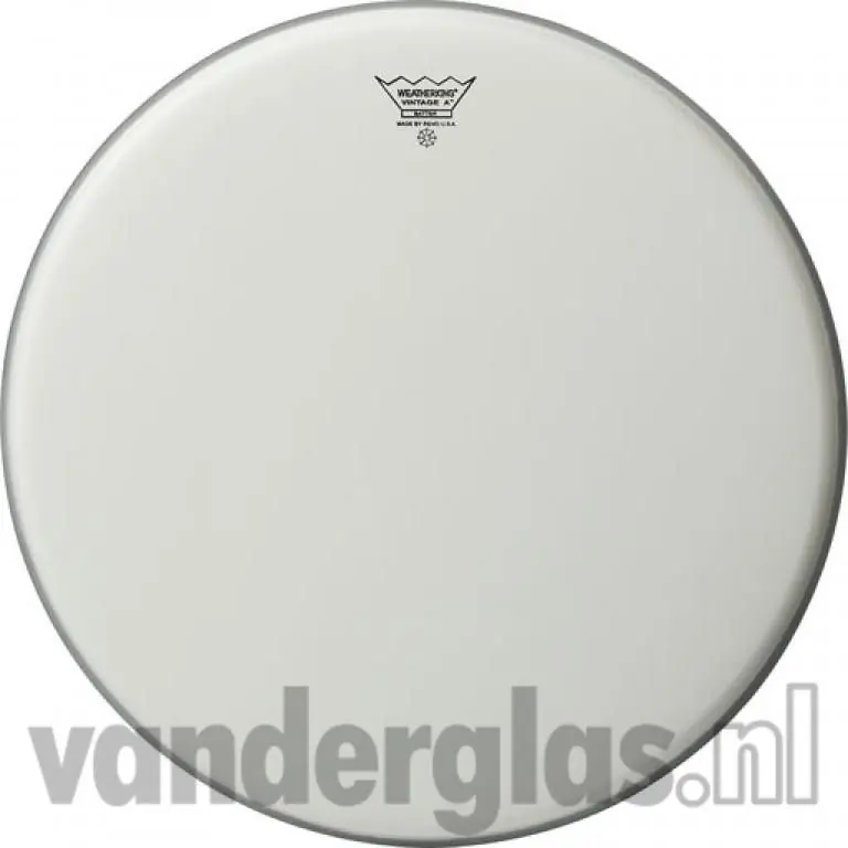 Slagvel 16" Remo Ambassador Vintage coated Laatste Kans