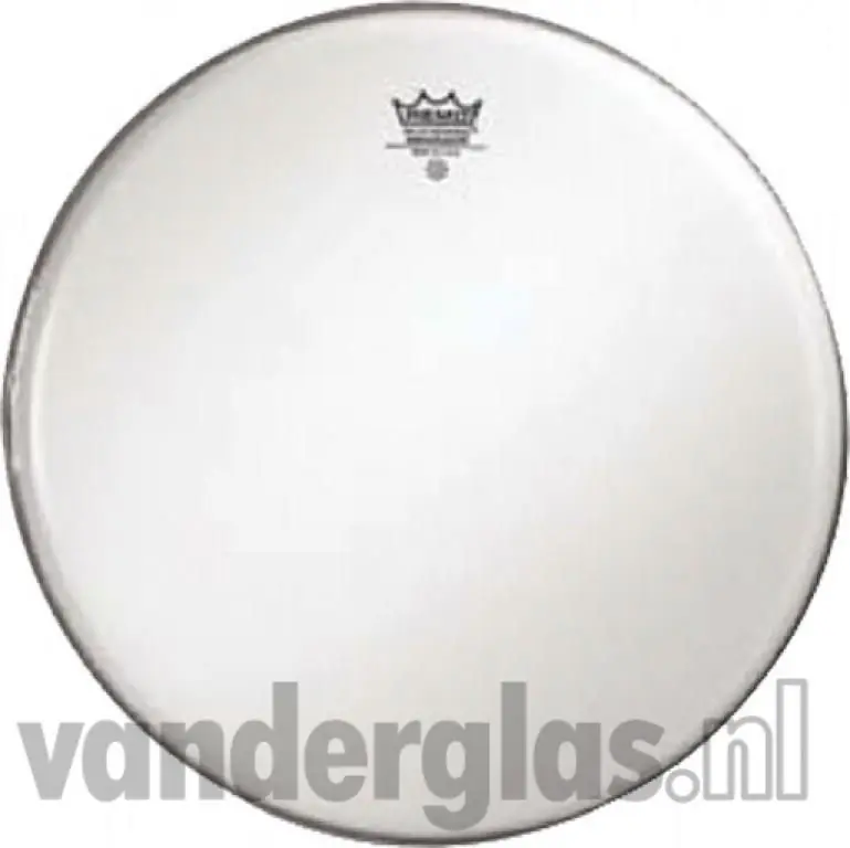 Bestel Nu Slagvel 16" Remo Ambassador wit