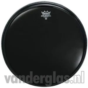 Slagvel 16" Remo Ebony Ambassador Favoriet