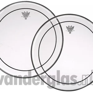 Betrouwbaar Slagvel 16" Remo pinstripe clear
