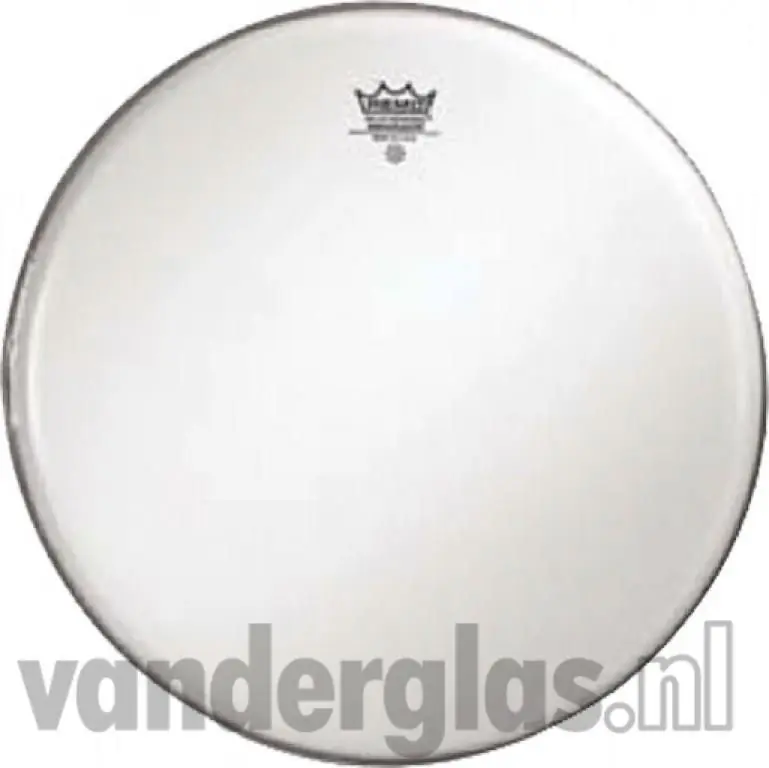 Slagvel 18" Remo Ambassador wit Premium