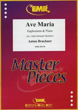 Anton Bruckner: Ave Maria (Euphonium) Fabrieksprijs