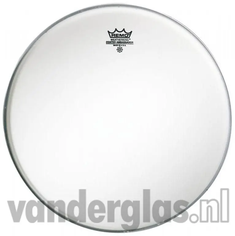 Slagvel 8" Remo Ambassador coated Flitsaanbieding