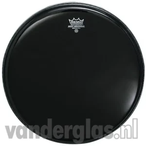Slagvel 8" Remo Ebony Ambassador Lage Kosten