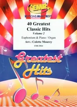 40 Greatest Classic Hits Vol. 2 Nieuw