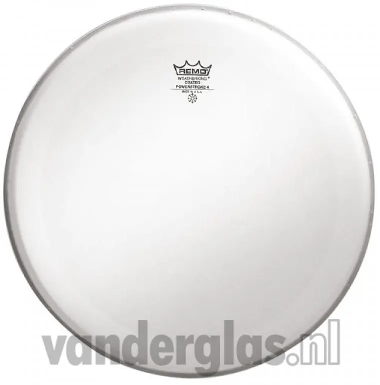 Gereduceerde Prijs Slagvel 8" Remo powerstroke 3 coated