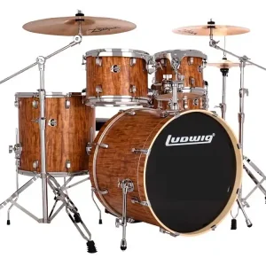 Slagwerk Ludwig Element Evolution 5 delig incl. hardware Cherry Op = Op