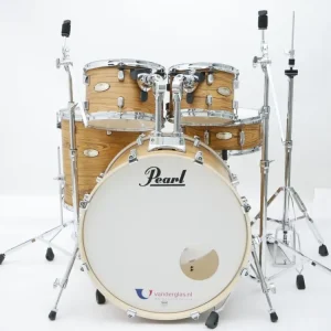 Slagwerk Pearl Decade Maple Satin Caramel Vei Incl 834 hardware pack Tijdelijk Beschikbaar