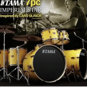 Slagwerk Tama Imperialstar IS72H9WBN Limited Edition inspired by Lars Ulrich Speciale Aanbieding