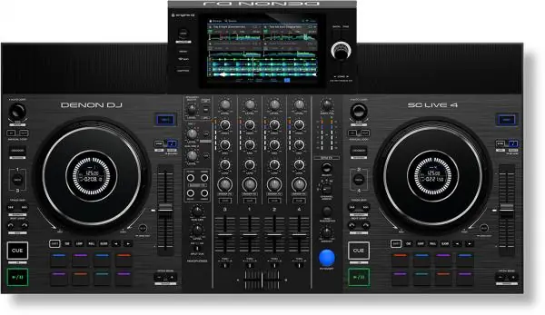 Denon dj SC LIVE 4 Dagaanbieding