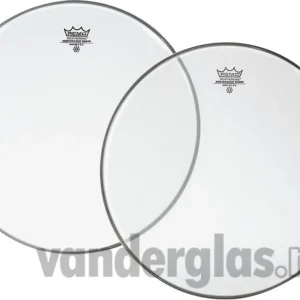 Snaarvel 12" Remo Ambassador transparant Beste Prijs