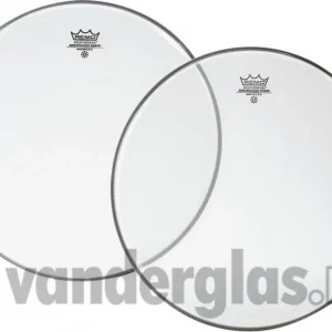 Snaarvel 14" Remo Ambassador clear Uitverkoop