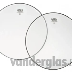 Favoriet Snaarvel 14" Remo emperor clear