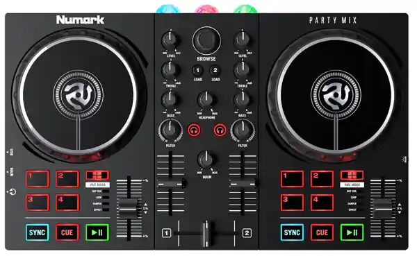 Numark Party Mix 2 Bestel Nu