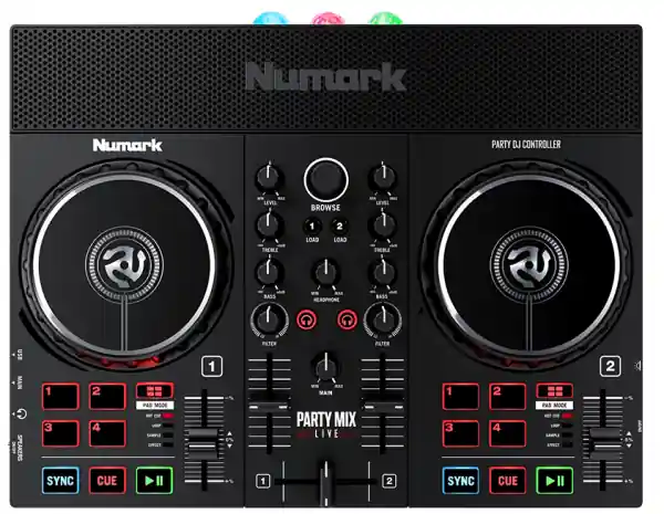 Weekendaanbieding Numark Party Mix Live