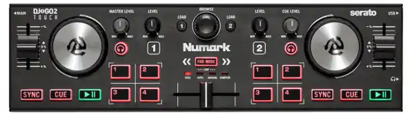 Shop Nu Numark DJ2GO2 Touch