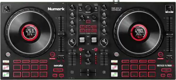 Express Levering Numark Mixtrack Platinum FX