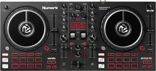 Betrouwbaar Numark Mixtrack Pro Fx