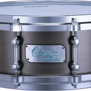 Snaredrum Majestic Opus One 14x5" Cast Iron met chroom hardware Bestseller