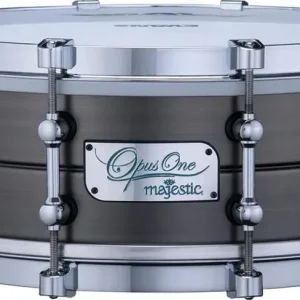 Favoriet Snaredrum Majestic Opus One 14x6,5" Brass met chroom hardware