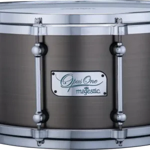 Snaredrum Majestic Opus One 14x7" Cast Iron met chroom hardware Seizoensaanbieding