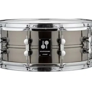 Snelle Levering Snaredrum Sonor Kompressor Brass 14"x 5,75"Aanbieding