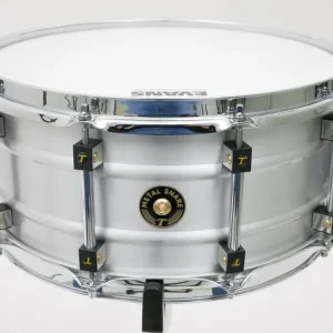 Nu Kopen Snaredrum Tamburo 14" x 6,5" model Metal aluminium ketel