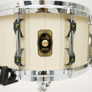 Laatste Kans Snaredrum Tamburo 14" x 6,5" model Opera Maple Stave shell