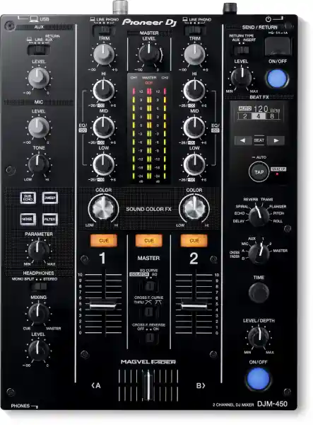 Hete Deal Pioneer dj DJM-450