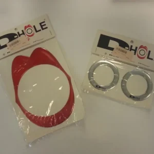 Nu Kopen Soundhole D-hole basdrum 5" mouth