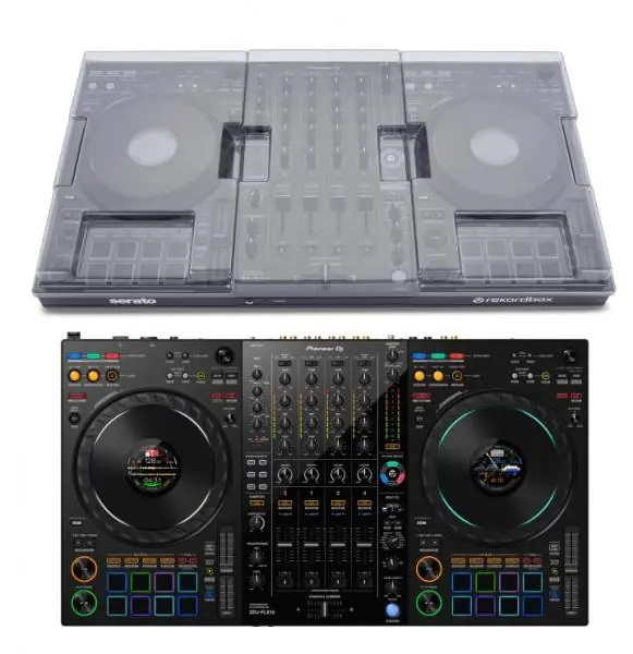 Pioneer dj DDJ-FLX10+ Decksaver Snelle Levering