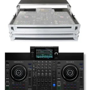 Denon dj SC LIVE 4+ Flight Power Acoustics Tijdelijk Beschikbaar