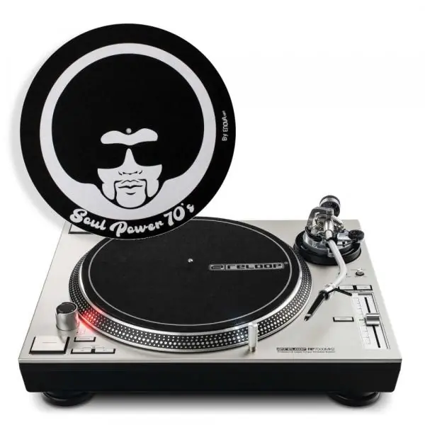 Voordeelprijs Reloop RP-7000 MK2 Silver + FS SP70'S man(paire)