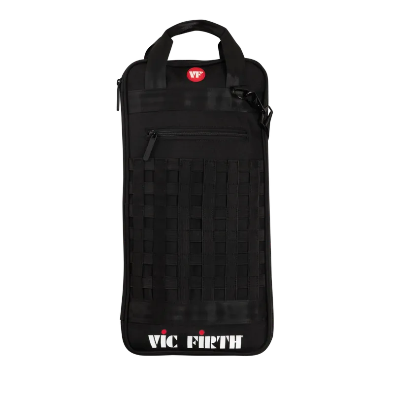 Rechtstreeks Van De Fabrikant Stokkentas Vic Firth Performer Classic in zwart