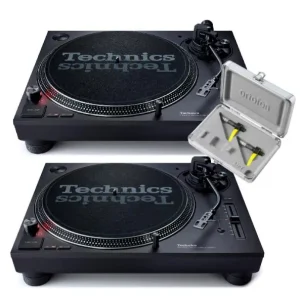 Betaalbaar Technics 2x SL-1210 MK7 + Concorde MKII TWin Club