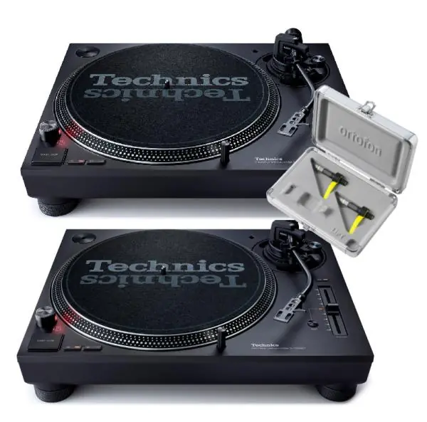 Betaalbaar Technics 2x SL-1210 MK7 + Concorde MKII TWin Club