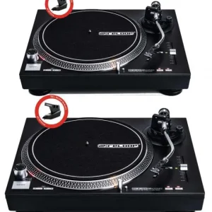 Beperkt Aanbod Reloop 2 x RP-4000 MK2 +