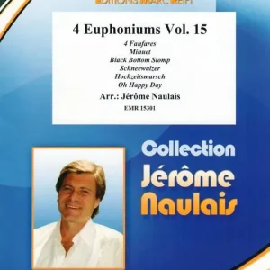 Uitverkoop Jerome Naulais: 4 Euphoniums Vol. 15