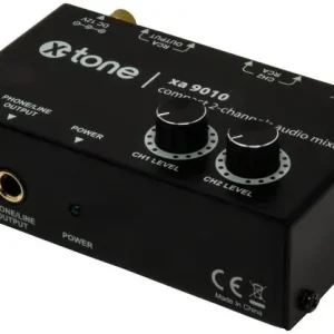 X-tone xa 9010 Mini Mixeur 2 Canaux Lage Kosten