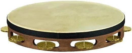 Tamboerijn Meinl Handmodel w/head 1rij Populair