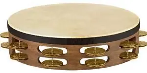 Beperkte Voorraad Tamboerijn Meinl Handmodel w/head 2rij