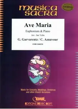 Actieprijs Charles Aznavour: Ave Maria (Euphonium)