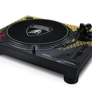 Technics SL-1200M7b Yellow Lamborghini Gratis Retour